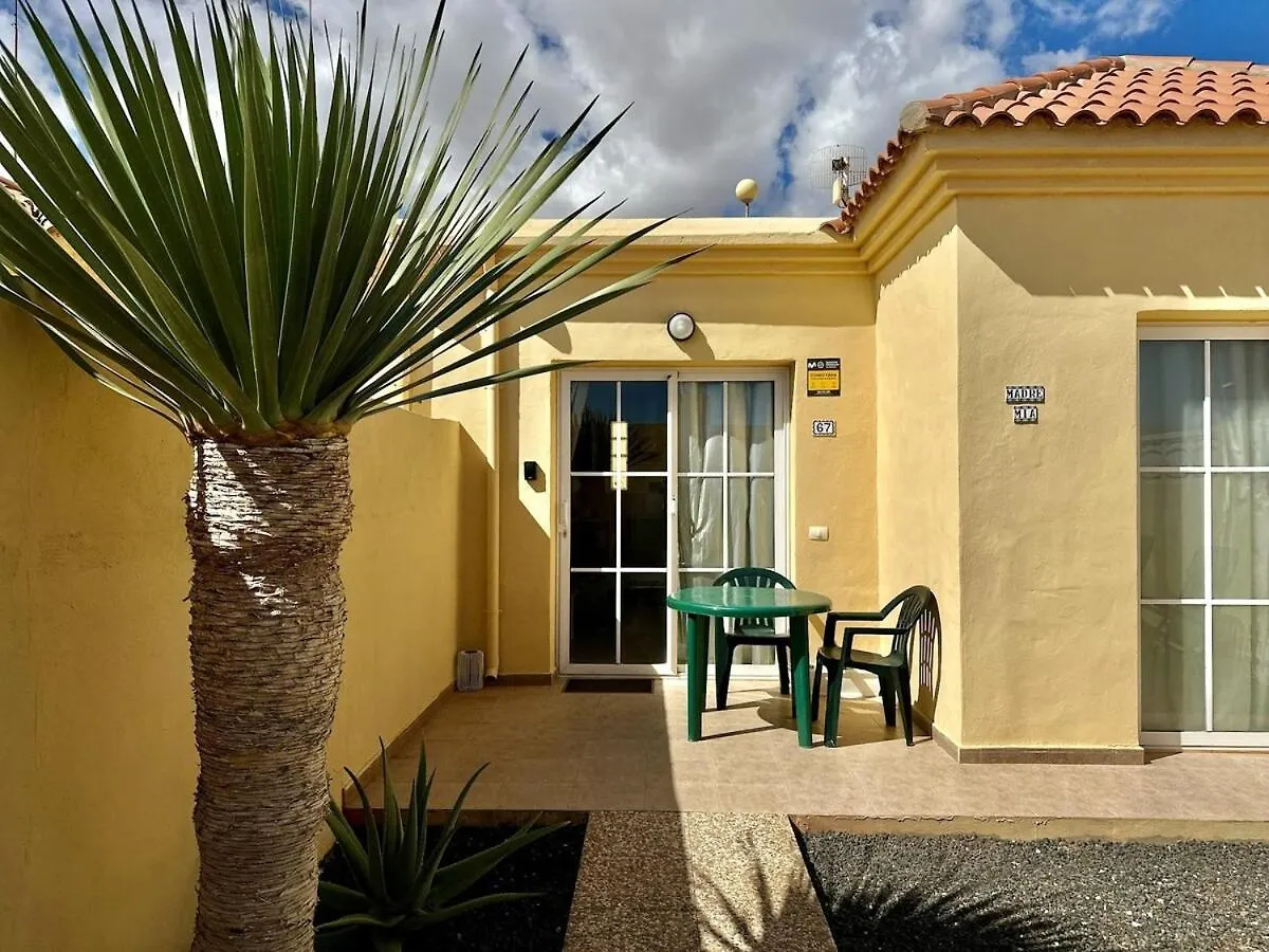 Semesterbostad Madre Mia House Golf View Villa Caleta De Fuste Spanien