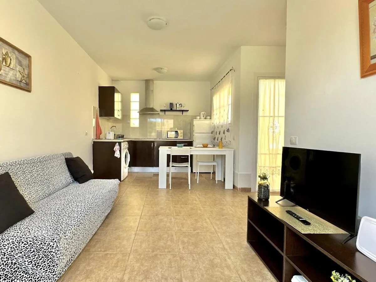 Semesterbostad Madre Mia House Golf View Villa Caleta De Fuste